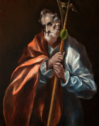 Espanhol: San Judas Tadeo Apóstolo São Tadeu (Jude) de El Greco