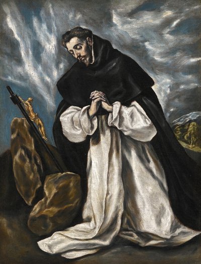 São Domingos em oração de El Greco