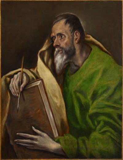 São Lucas de El Greco