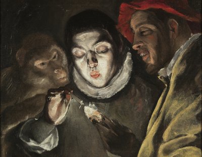 A fábula, c. 1580 de El Greco