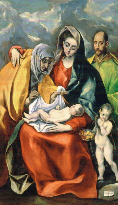 A Sagrada Família de El Greco
