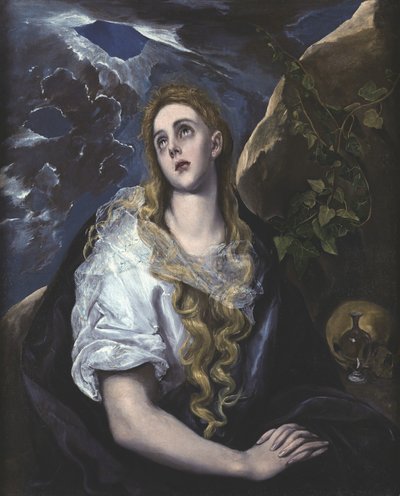 A Madalena Penitente de El Greco