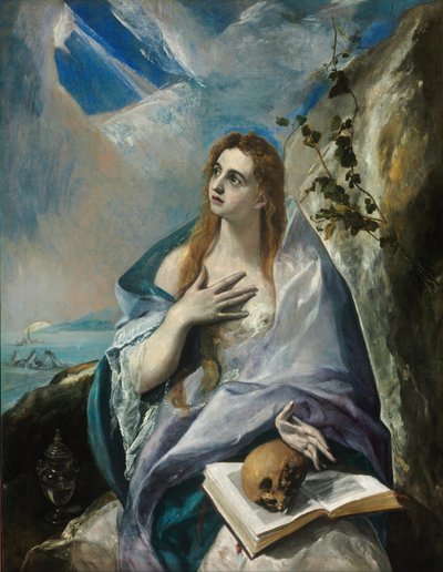 A penitente Maria Madalena de El Greco