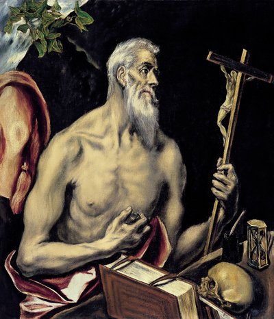 O arrependido São Jerônimo de El Greco