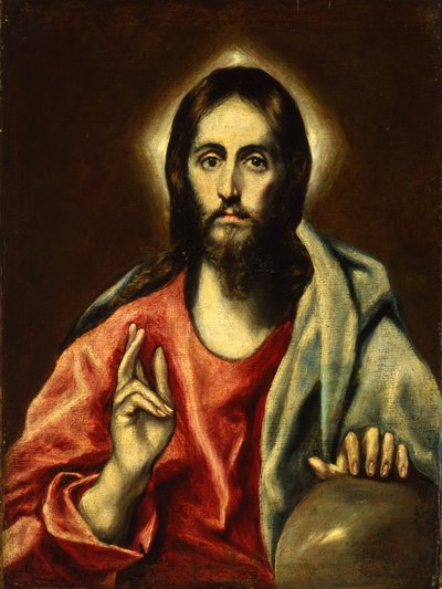 O Salvador de El Greco