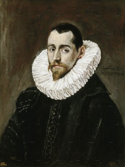 Jovem cavalheiro de El Greco