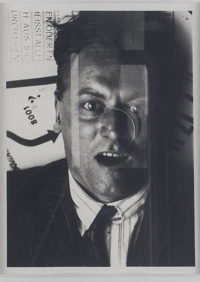 Kurt Schwitters, c. 1924. de Eliezer Markowich Lissitzky