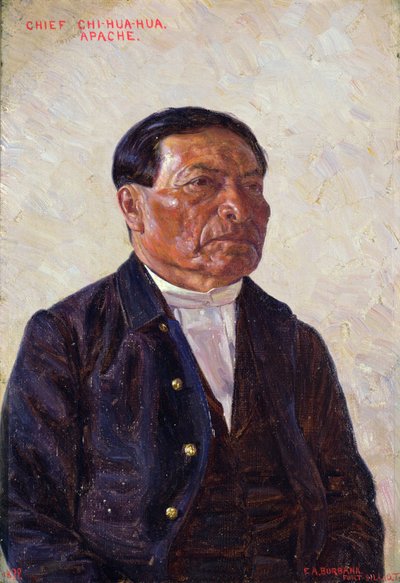 Chefe Chi-hua-hua de Elbridge Ayer Burbank