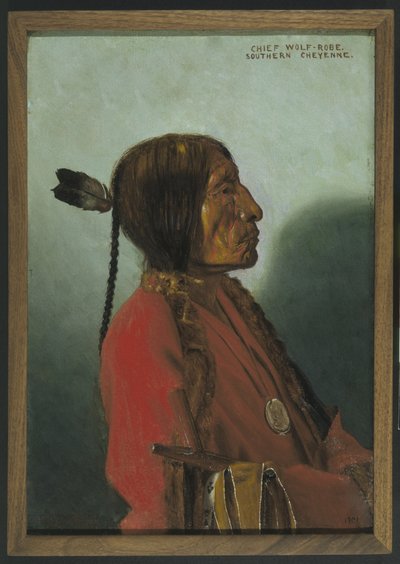 Chefe Wolf-Robe de Elbridge Ayer Burbank