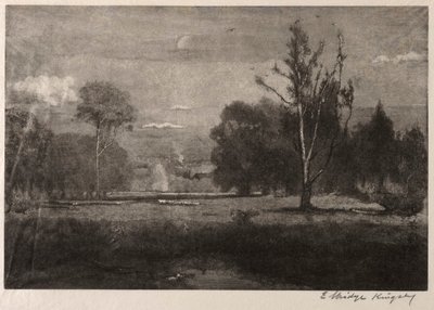 Uma manhã de Elbridge Kingsley