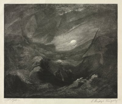 Uma Manhã, 1887. de Elbridge Kingsley