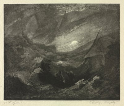 O Holandês Voador, 1887. de Elbridge Kingsley