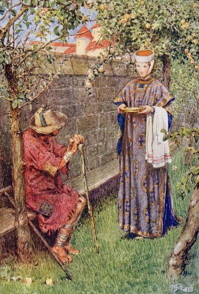 Elizabeth foi em sua missão de piedade, de 