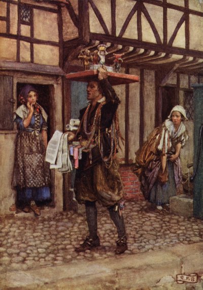 Bons truques para senhoras, baratos, escolhidos, corajosos e novos (lito a cores) de Eleanor Fortescue Brickdale