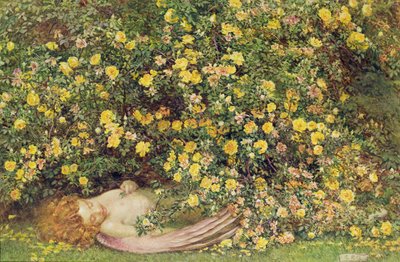 Junho está morto (aguarela sobre papel) de Eleanor Fortescue Brickdale