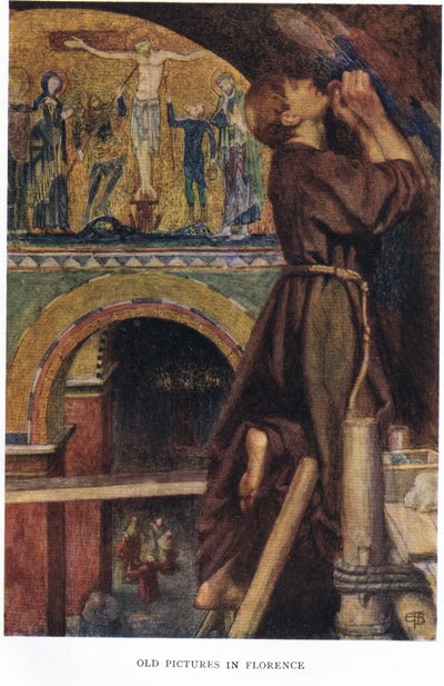 Fotos antigas em Florença de Eleanor Fortescue Brickdale