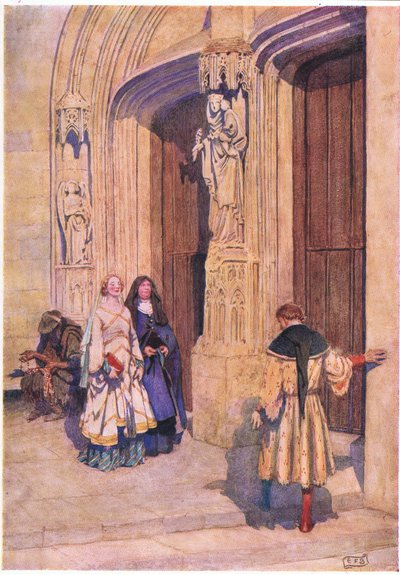 Petrarca e Laura em Avignon: 