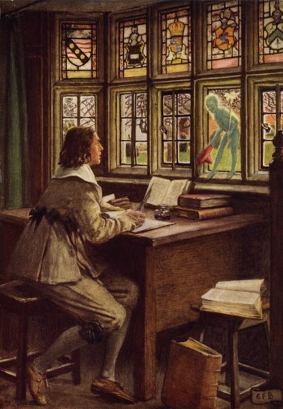 Diga-me onde é criado Fancy (cor litho) de Eleanor Fortescue Brickdale