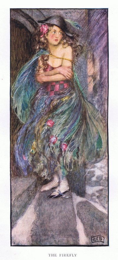 O vaga-lume de Eleanor Fortescue-Brickdale