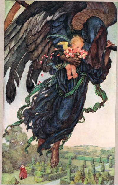 Às Virgens para fazer muito do Tempo, ilustração de 
