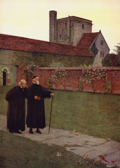 Desatado ao mundo pelo cuidado De fama pública ou respiração privada (lito colorido) de Eleanor Fortescue-Brickdale