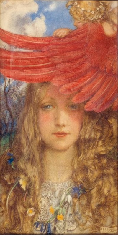The Blush de Eleanor Fortescue Brickdale