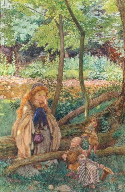 A introdução de Eleanor Fortescue-Brickdale