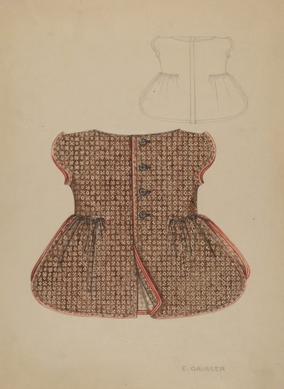 Pinapé de menina de Eleanor Gausser