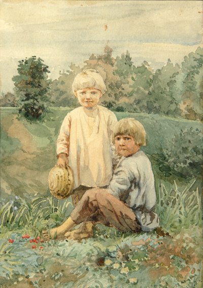 1882 de Elena Dmitryevna Polenova