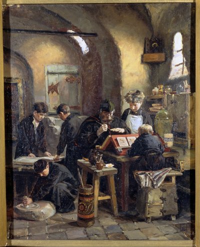 Workshop de ícones de Elena Polenova