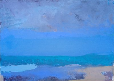Resumo de Blue Horizon de Elena Shraibman