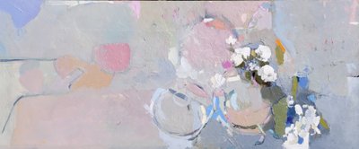 Flores serenas em tons pastel de Elena Shraibman