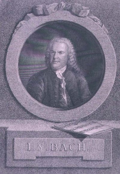 Adicionar 38072 f.5 Johann Sebastian Bach (1685-1750), compositor alemão, gravado por S.G. Kutner de Elias Gottleib (after) Haussmann