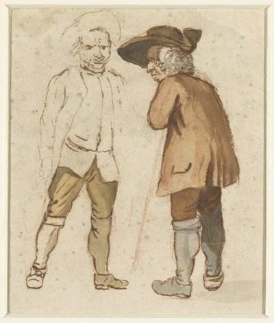 Dois velhos fazendeiros em conversa de Elias Martin (possibly)