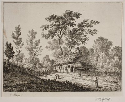 Uma casa de fazenda de Elias Meyer