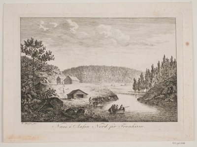 Næss em Aasen Norte de Trondheim de Elias Meyer