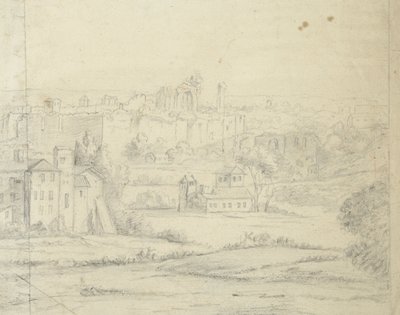 paisagem italiana de Elias van Nijmegen (possibly)