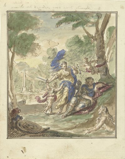 Armida em Rinaldo de Elias van Nijmegen