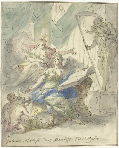 História através do ensino da verdade de Elias van Nijmegen