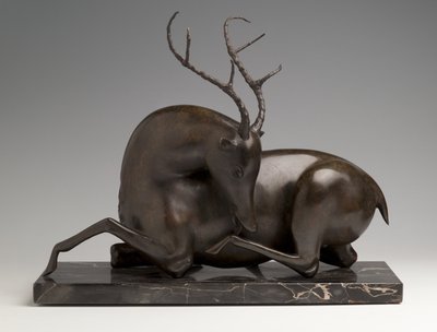 Descansando veado, c. 1915 de Elie Nadelman