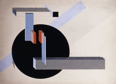 Número N 89 de Eliezer Markowich Lissitzky