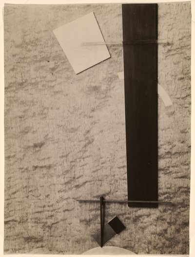 Proun em Material de Eliezer Markowich Lissitzky