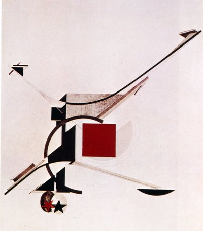 Vitória sobre o Sol de Eliezer Markowich Lissitzky