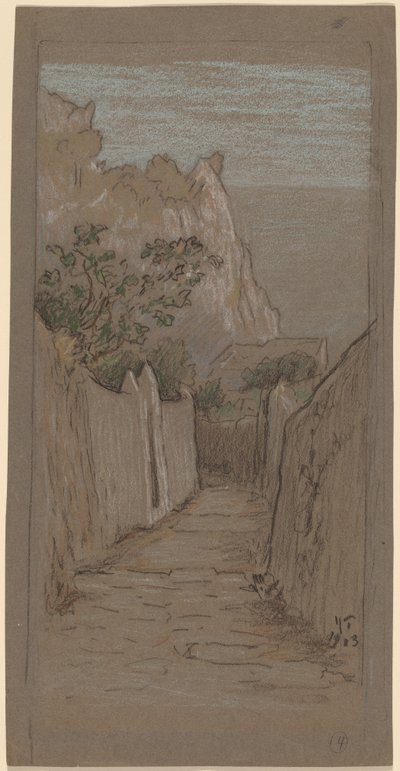 Capri de Elihu Vedder