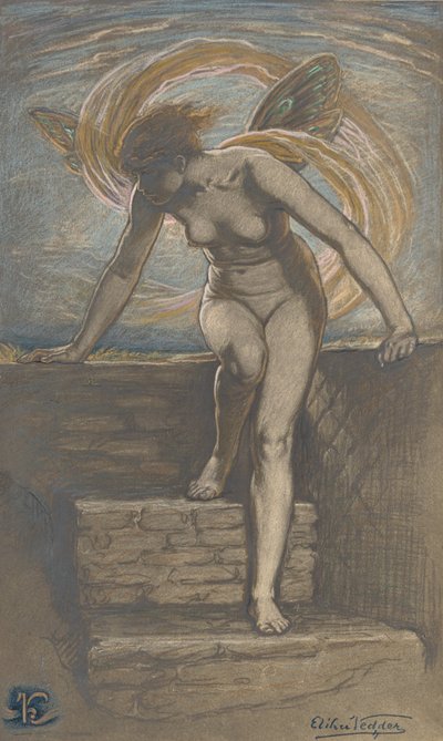 Alvorada, 1898. de Elihu Vedder