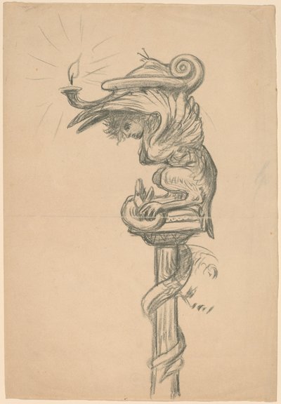 Floresta. de Elihu Vedder