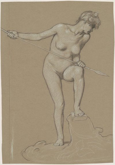 Golfinho Lançador de Garota de Elihu Vedder