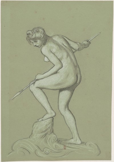 Golfinho Lançador de Garota de Elihu Vedder