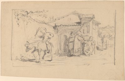 Filho e burro de Elihu Vedder