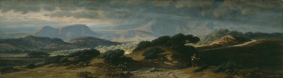 Tempestade na Úmbria de Elihu Vedder